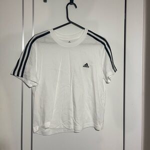 Adidas white shirt